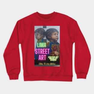 Lima Street Art Crewneck Sweatshirt